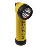 Wolf Safety ATEX IECEx Certified Rechargeable LED Torch Yellow 80 lm, Spot Beam 5m, 195 mm R-55H