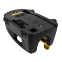 Wolf Safety ATEX IECEx Certified Rechargeable LED Torch Yellow 80 lm, Spot Beam 5m, 195 mm R-55H