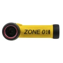Wolf Safety ATEX IECEx Certified Rechargeable LED Torch Yellow 80 lm, Spot Beam 5m, 195 mm R-55H