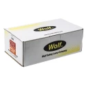 Wolf Safety ATEX IECEx Certified Rechargeable LED Torch Yellow 80 lm, Spot Beam 5m, 195 mm R-55H