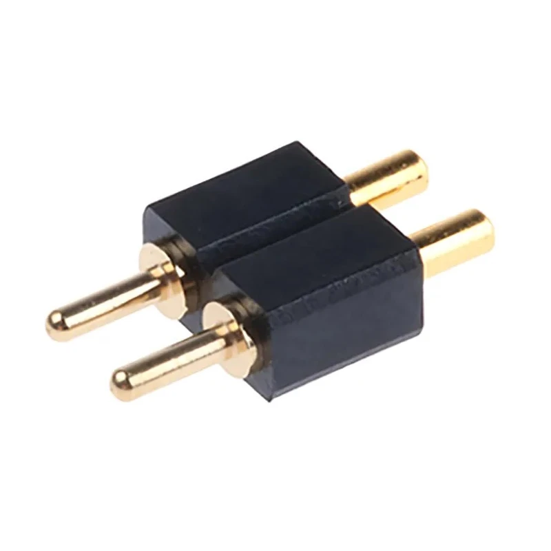 Preci-Dip 811 Series Straight Through Hole Spring Loaded Connector, 2 Contacts, 2.54 mm Pitch, 1 Row 811-S1-002-10-016101