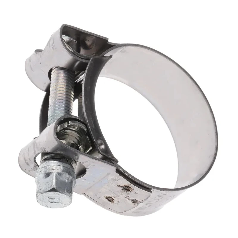 MIKALOR Hose & Jubilee Clip Stainless Steel Wide Band Bolt Clip M0301911-9