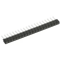 Preci-Dip 6 Way Preci-Dip Straight Through Hole 2 mm Pitch SIL Socket 150V dc, Solder, 3A 831-87-006-10-001101