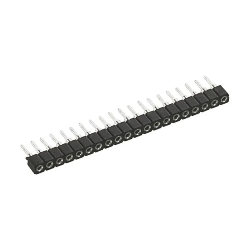 Preci-Dip 6 Way Preci-Dip Straight Through Hole 2 mm Pitch SIL Socket 150V dc, Solder, 3A 831-87-006-10-001101