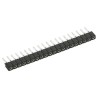 Preci-Dip 6 Way Preci-Dip Straight Through Hole 2 mm Pitch SIL Socket 150V dc, Solder, 3A 831-87-006-10-001101