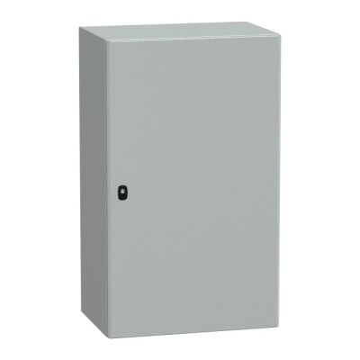 Sarel PanelSet S3D Series Steel Wall Box IP66 IK10 Grey 1000 x 600 x 400 mm NSYS3D10640P
