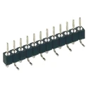 Preci-Dip 830 Series Straight Surface Pin Header 12 Contacts 2 mm Pitch 1 Row Unshrouded 830-80-012-30-001101