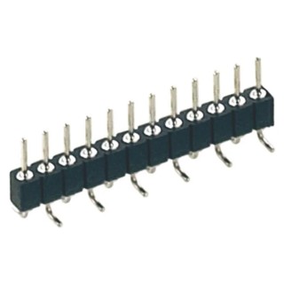 Preci-Dip 830 Series Straight Surface Pin Header 12 Contacts 2 mm Pitch 1 Row Unshrouded 830-80-012-30-001101