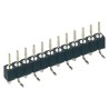 Preci-Dip 830 Series Straight Surface Pin Header 12 Contacts 2 mm Pitch 1 Row Unshrouded 830-80-012-30-001101