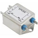 TDK Flange EMC Filter 16 A 250V ac/dc 60Hz Tab Termination Single Phase B84111F0000B116