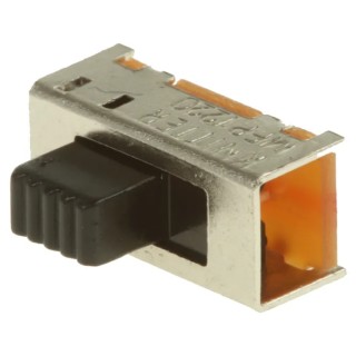 KNITTER-SWITCH Miniature PCB Slide Switch 350mA, 30V DC, On-On Configuration MFP1220