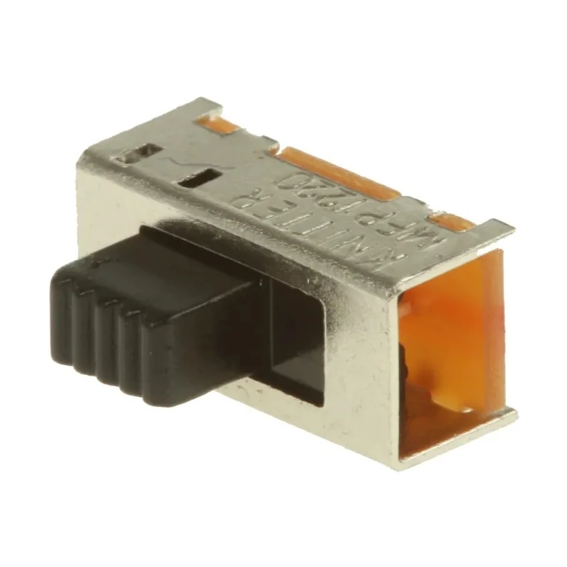KNITTER-SWITCH Miniature PCB Slide Switch 350mA, 30V DC, On-On Configuration MFP1220