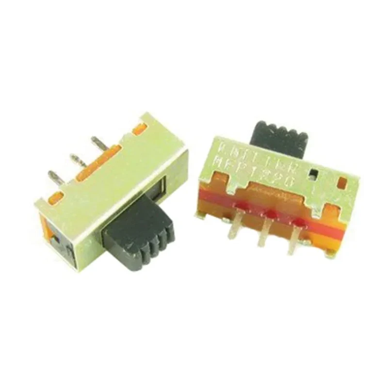 KNITTER-SWITCH Miniature PCB Slide Switch 350mA, 30V DC, On-On Configuration MFP1220