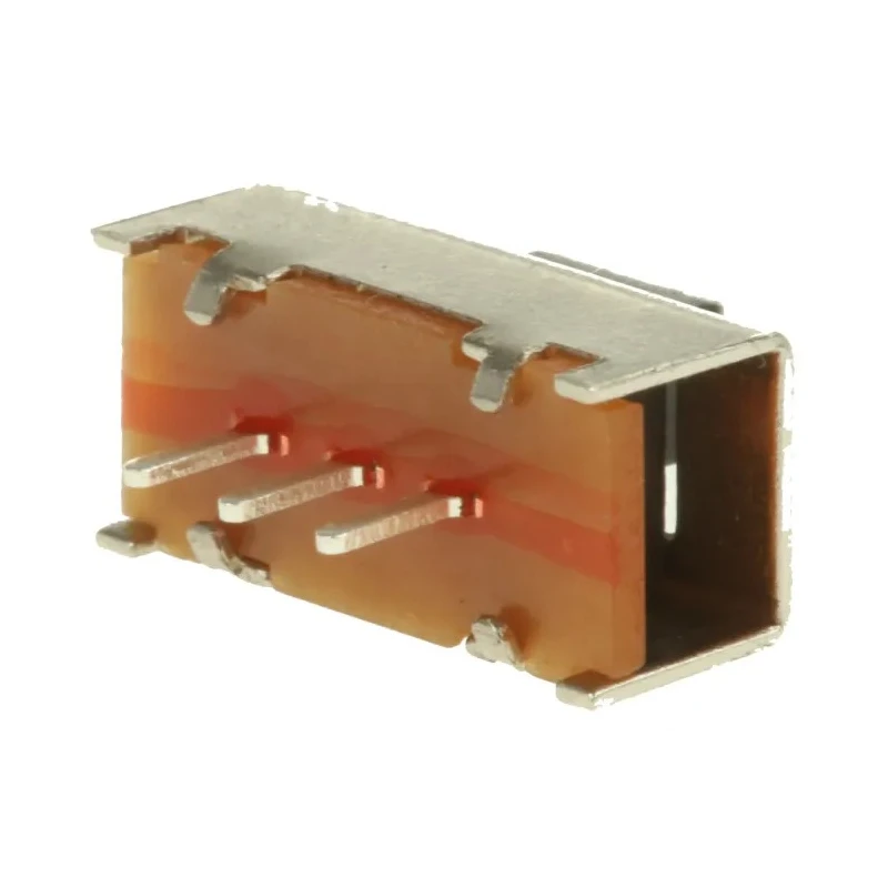 KNITTER-SWITCH Miniature PCB Slide Switch 350mA, 30V DC, On-On Configuration MFP1220