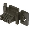Molex Micro-Fit BMI Female Connector Housing 3 mm Pitch 8 Way 2 Row Straight 44133-0800