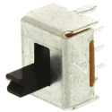 KNITTER-SWITCH PCB Slide Switch DPDT Latching 100mA Silver over Nickel Plated Copper Alloy MFP213N