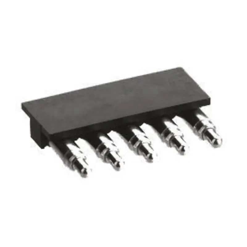 Preci-Dip 8PM Series Right Angle Surface Spring Loaded Connector, 10 Contacts, 2.54 mm Pitch, 1 Row 8PM-11-0010-02-131191