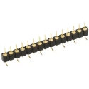 Preci-Dip 350 Series Straight Surface Pin Header 8 Contacts 2.54 mm Pitch 1 Row Unshrouded 350-80-108-00-106191