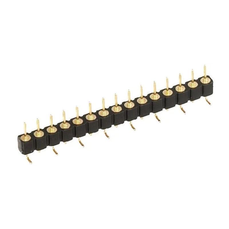 Preci-Dip 350 Series Straight Surface Pin Header 8 Contacts 2.54 mm Pitch 1 Row Unshrouded 350-80-108-00-106191