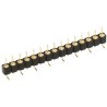 Preci-Dip 350 Series Straight Surface Pin Header 8 Contacts 2.54 mm Pitch 1 Row Unshrouded 350-80-108-00-106191
