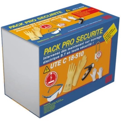Catu Electrician 1-Lock Lockout Kit with 6 mm Shackle Diameter KIT18510