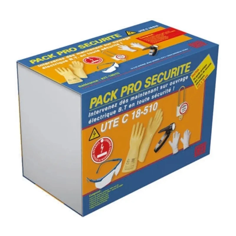 Catu Electrician 1-Lock Lockout Kit with 6 mm Shackle Diameter KIT18510