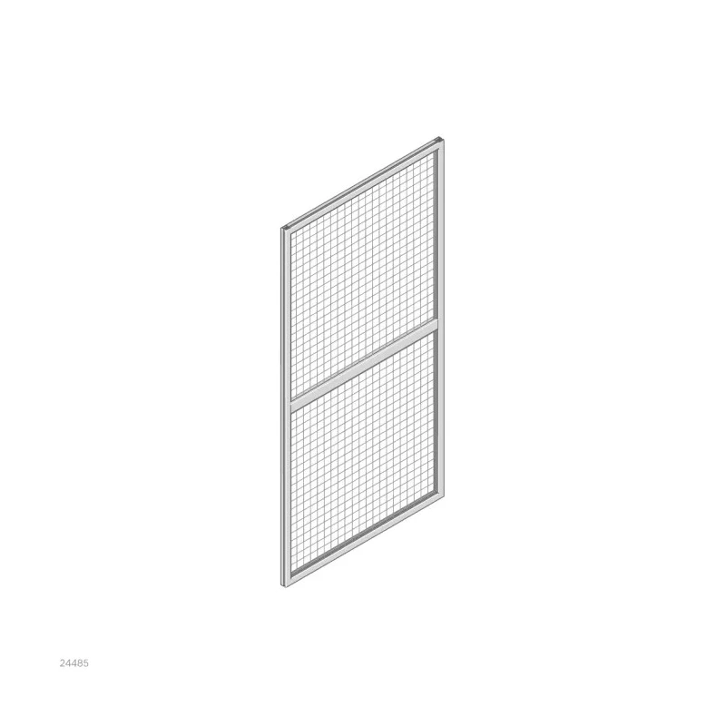 Bosch Rexroth Safety Door EcoSafe Aluminium 1.8 m Height 1 m Width 3842554281