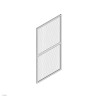 Bosch Rexroth Safety Door EcoSafe Aluminium 1.8 m Height 1 m Width 3842554281