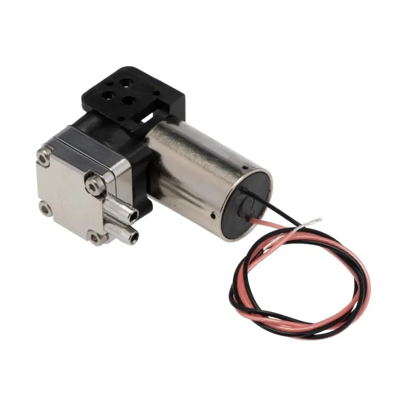 RS Pro Diaphragm Electric Positive Displacement Pump 0.4L/min, -500/800 mBar, 1.5-5V, Aluminium Body 702-6898