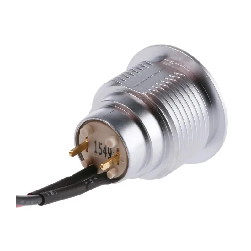 ITW Switches 57M Series Illuminated Panel Push Button Switch Silver, 16 mm Cutout, SPST, IP67 57M 511G
