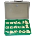 Igus Linear Plain Bearing Kit Box, High Performance iglidur® J Plain Bearings Waterproof, Low Friction KITBOX-RS-J-L