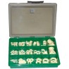 Igus Linear Plain Bearing Kit Box, High Performance iglidur® J Plain Bearings Waterproof, Low Friction KITBOX-RS-J-L