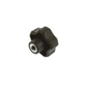 RS PRO Black Polypropylene Multiple Lobes Clamping Knob M8 Threaded Hole 40 mm Diameter 702-7598