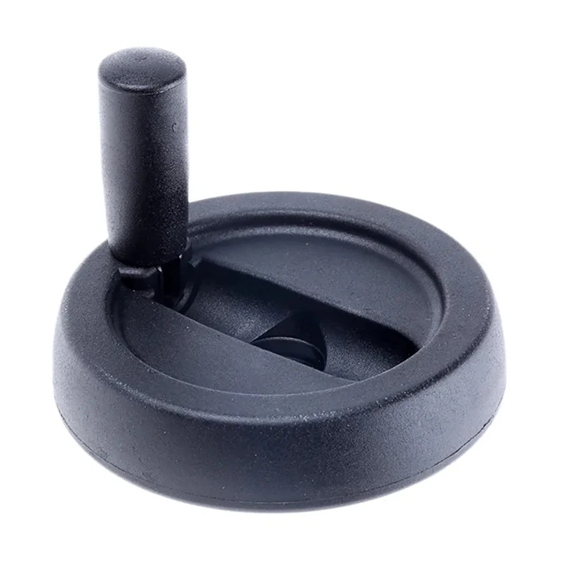 RS PRO Black Nylon Hand Wheel 80 mm Diameter 702-7857