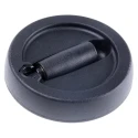RS PRO Black Nylon Hand Wheel 80 mm Diameter 702-7857