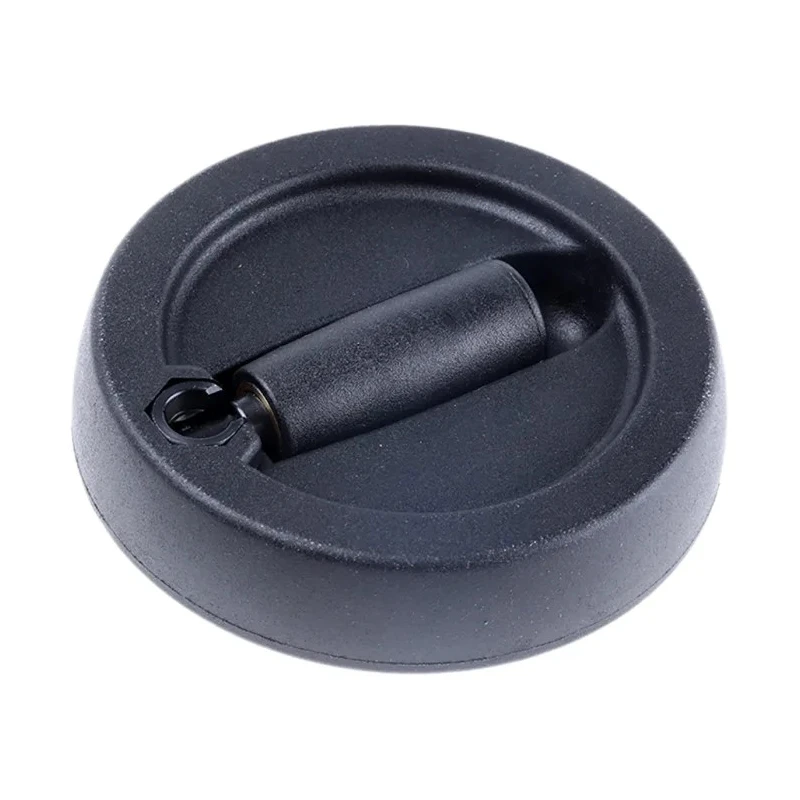 RS PRO Black Nylon Hand Wheel 80 mm Diameter 702-7857