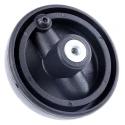 RS PRO Black Nylon Hand Wheel 80 mm Diameter 702-7857
