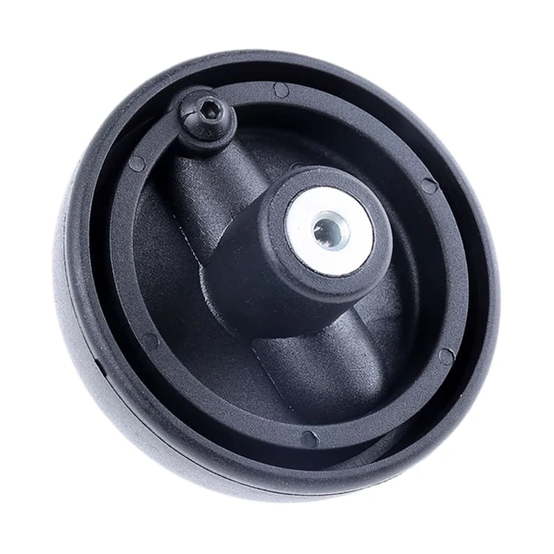 RS PRO Black Nylon Hand Wheel 80 mm Diameter 702-7857