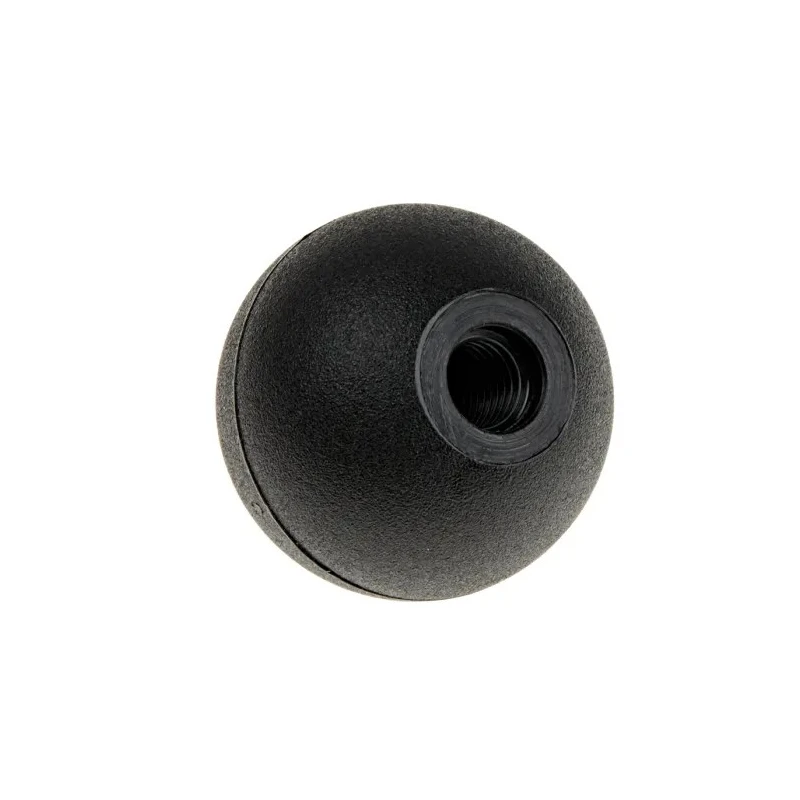 RS PRO Black Polyamide 6 Ball Clamping Knob, Threaded Hole 32 mm Diameter 702-7800
