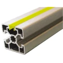 Bosch Rexroth Yellow Polyvinyl Chloride Cover Strip, 10 mm Groove Size, 2 m Length 3842518369