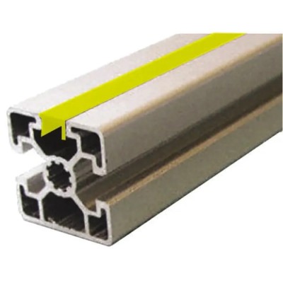 Bosch Rexroth Yellow Polyvinyl Chloride Cover Strip, 10 mm Groove Size, 2 m Length 3842518369