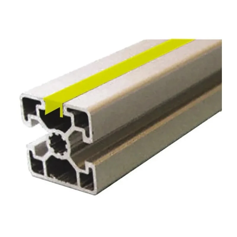 Bosch Rexroth Yellow Polyvinyl Chloride Cover Strip, 10 mm Groove Size, 2 m Length 3842518369