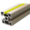 Bosch Rexroth Yellow Polyvinyl Chloride Cover Strip, 10 mm Groove Size, 2 m Length 3842518369