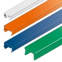 Bosch Rexroth Yellow Polyvinyl Chloride Cover Strip, 10 mm Groove Size, 2 m Length 3842518369