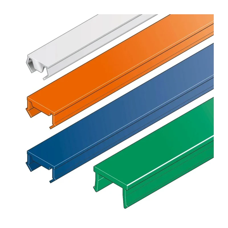 Bosch Rexroth Yellow Polyvinyl Chloride Cover Strip, 10 mm Groove Size, 2 m Length 3842518369