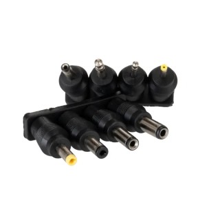 Ansmann Interchangeable Plug Set for Use with Plug In & Desktop Power Supply 10950964/01
