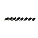 Ansmann Interchangeable Plug Set for Use with Plug In & Desktop Power Supply 10950964/01