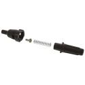 Schurter 6.3A In-line Fuse Holder for 6.3 x 32 mm Fuse, 32 V AC/DC, Thermoplastic Body 8601.2000