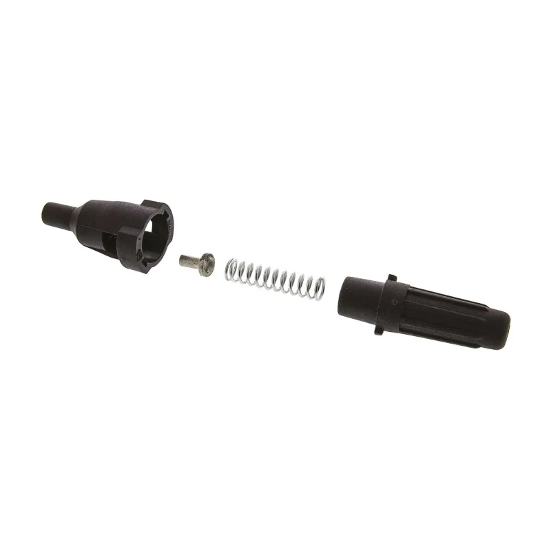 Schurter 6.3A In-line Fuse Holder for 6.3 x 32 mm Fuse, 32 V AC/DC, Thermoplastic Body 8601.2000