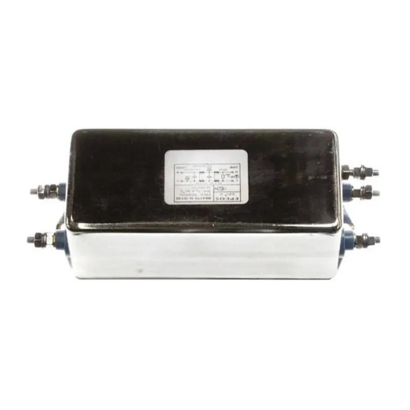 TDK Chassis Mount EMC Power Line Filter 25A 250V ac/dc 50Hz 60Hz Screw Termination Single Phase B84113H0000G125